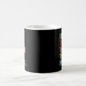 おじさん 伝説の男 悪影響力(背面) コーヒーマグカップ (中央)