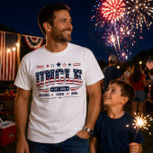 おじさん 創設 2026 アメリカ愛国 フラグ カスタム 子供 名前 Tシャツ