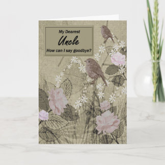 『おじさん – 最後のさよなら – デジタ絵画ルズ』 カード