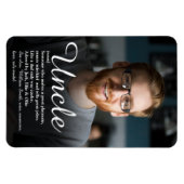 おじさん、関数定義スクリプトフォトおもしろい マグネット (横)