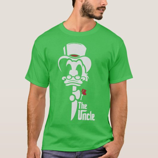 おじさん Tシャツ (正面)