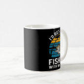 おじと釣りができたら最高 コーヒーマグカップ (正面右)