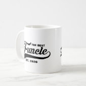 おじになるよ 面白い妊娠おふざけおじ コーヒーマグカップ (正面左)