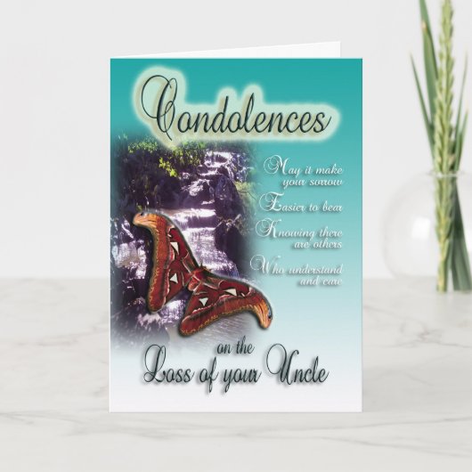 おじの紛失 – コンドリーンズカード カード (正面)