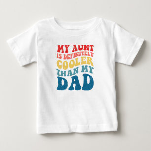 おじよりおばがカッコいいに決まってる ベビーTシャツ