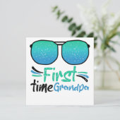 おじカッコいいい素晴らしちゃんとデザイン 招待状 (スタンド正面)