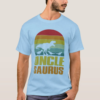 おじサウルス恐竜 Tシャツ