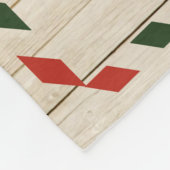 おじパーソナライズされたいちゃんから孫に手紙 フリースブランケット (角)