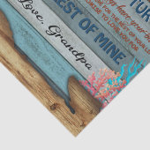 おじパーソナライズされたいちゃんから孫に手紙 薄葉紙 (詳細)