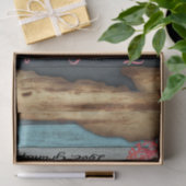 おじパーソナライズされたいちゃんから孫に手紙 薄葉紙 (ギフト)