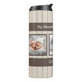 おじパーソナライズされたいちゃんプレゼント-写真 タンブラー (回転左)