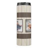 おじパーソナライズされたいちゃんプレゼント-写真 タンブラー (裏面)