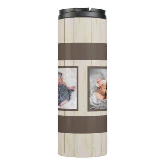 おじパーソナライズされたいちゃんプレゼント-写真 タンブラー (裏面)