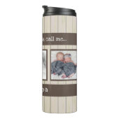 おじパーソナライズされたいちゃんプレゼント-写真 タンブラー (回転右)