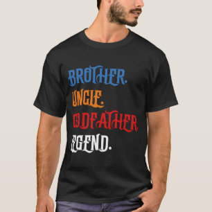 おじ おじさん 教父 伝説 面白い おもしろい 最高 叔父 Tシャツ