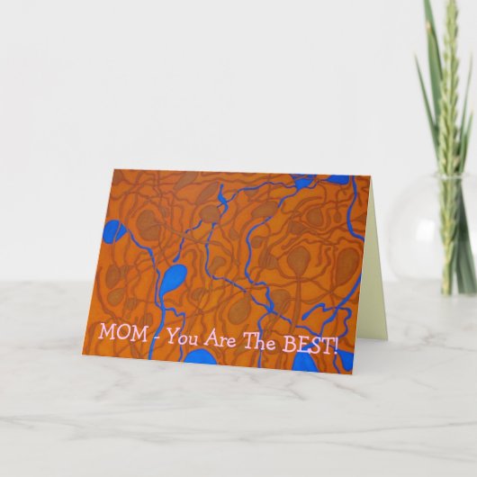 おすごい母さんのデイカード！ カード (正面)