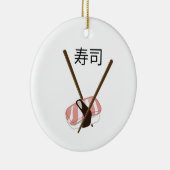 おすし用の箸 セラミックオーナメント (右)