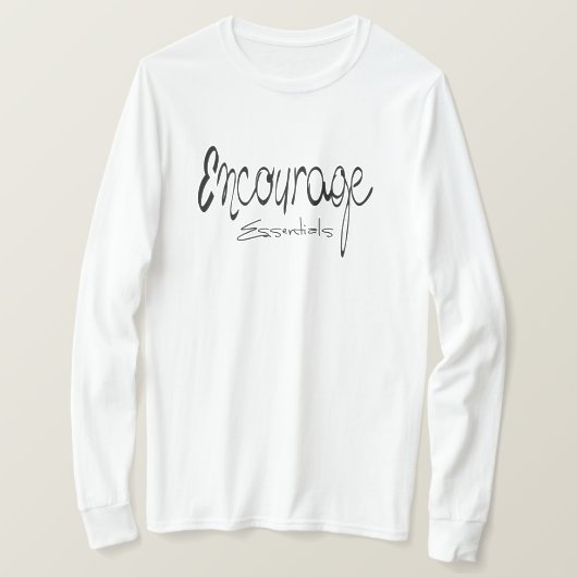 おすすめユニセックスTee Tシャツ (デザイン正面)