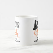 おすまし魔女顔 コーヒーマグカップ (中央)
