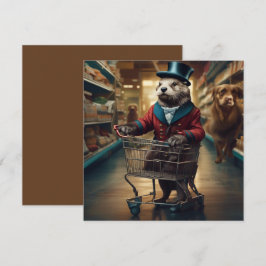 おすもうオッターのスーパーマーケットカード（ゴーストGC付き） シーズンカード