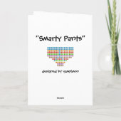 おずおずとズボン カード (裏面)