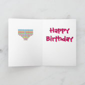 おずおずとズボン カード (内部)