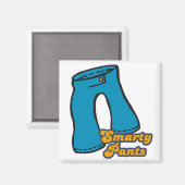 おずおずとズボン マグネット (正面/裏面)