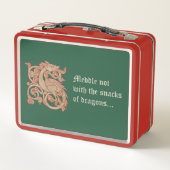 「おせっかいしないで…」 メタルランチボックス (裏面)