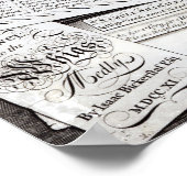 おせっかいな小僧への返事 ポスター (角)