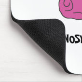 おせっかいな牛 マウスパッド (コーナー)