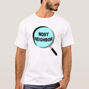 おせっかいな隣人 Tシャツ