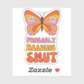 おそらくおもしろいの読スマット シール (シート)