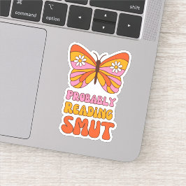 おそらくおもしろいの読スマット シール