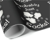 おそらくちょうどソックス ラッピングペーパー (ロールコーナー)