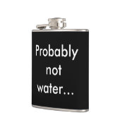 おそらくない水ビニールの包まれたなフラスコ フラスク (左)