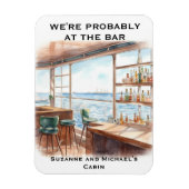 おそらくバー・クルーズのドアにいる マグネット (縦)