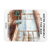 おそらくバー・クルーズ・ドア マグネット (横)