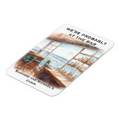 おそらくバー・クルーズ・ドア マグネット (左側)