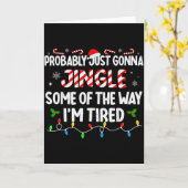 おそらく一部だけジングルするだけだろう カード (黄色い花)