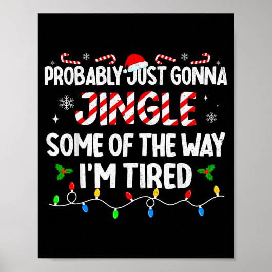 おそらく一部をジャンクルしながら行くでしょう ポスター (正面)