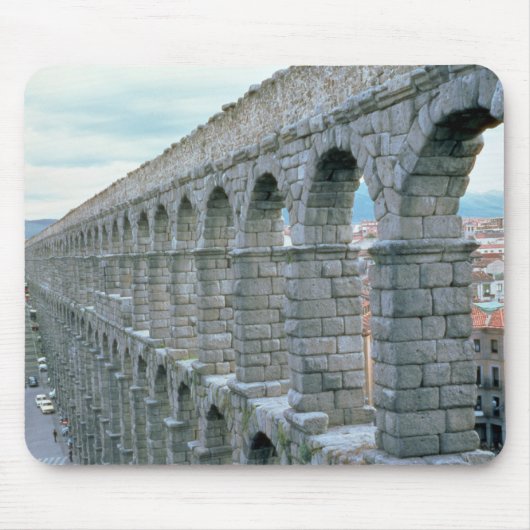おそらく日付を記入するローマの水路の眺め マウスパッド (正面)