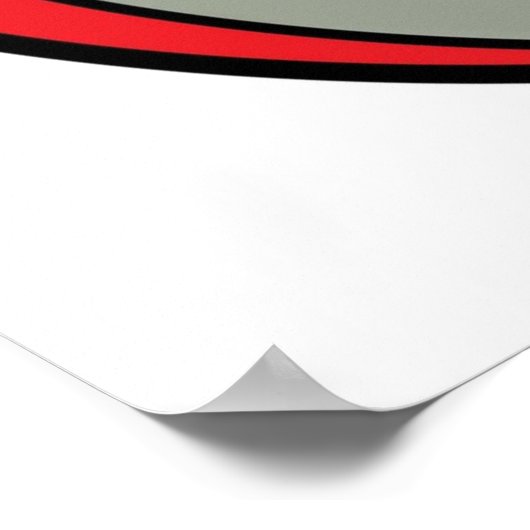 おそらく最も不明瞭な静か丘3リファレンス ポスター (角)