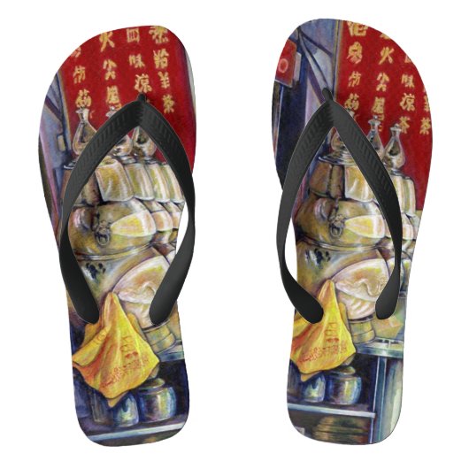 おそらく確率的な ビーチサンダル (フットベッド)