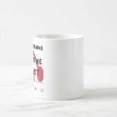 おそらく聞本当の犯罪番組に出るはずだ コーヒーマグカップ (中央)