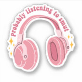 おそらく聞Audiobooksの恋人Kindleをスマット シール (正面)