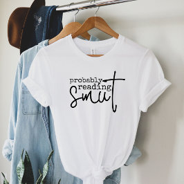 おそらく読の本おもしろい好き Tシャツ