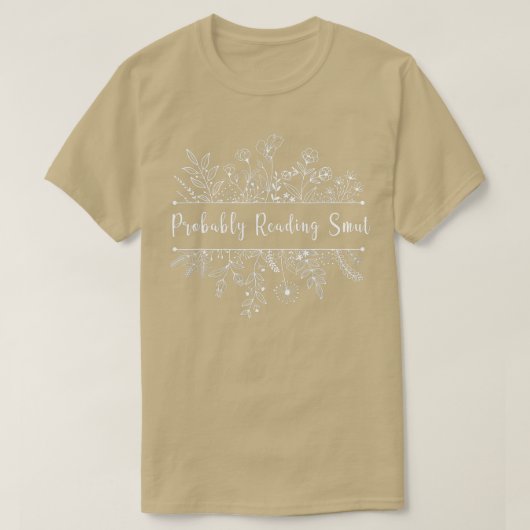 おそらく読の本の恋人のギフト Tシャツ (デザイン正面)