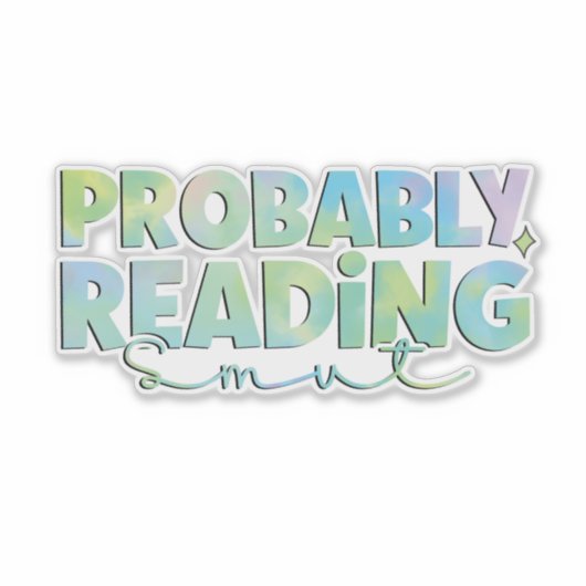 おそらく読の汚れ シール (正面)