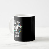 おそらく途中でベルを鳴らすだけだろう  コーヒーマグカップ (正面左)
