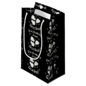 おそらく靴下だけだろう スモールペーパーバッグ (正面アングル)